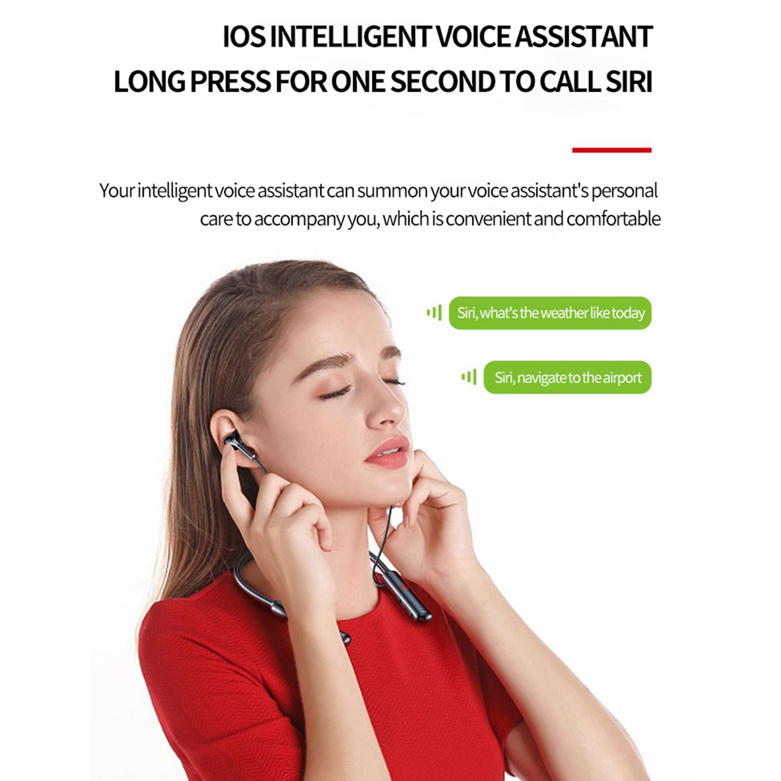 2pcs Wireless Bluetooth Earphones Headphones for Sport Running LED Display