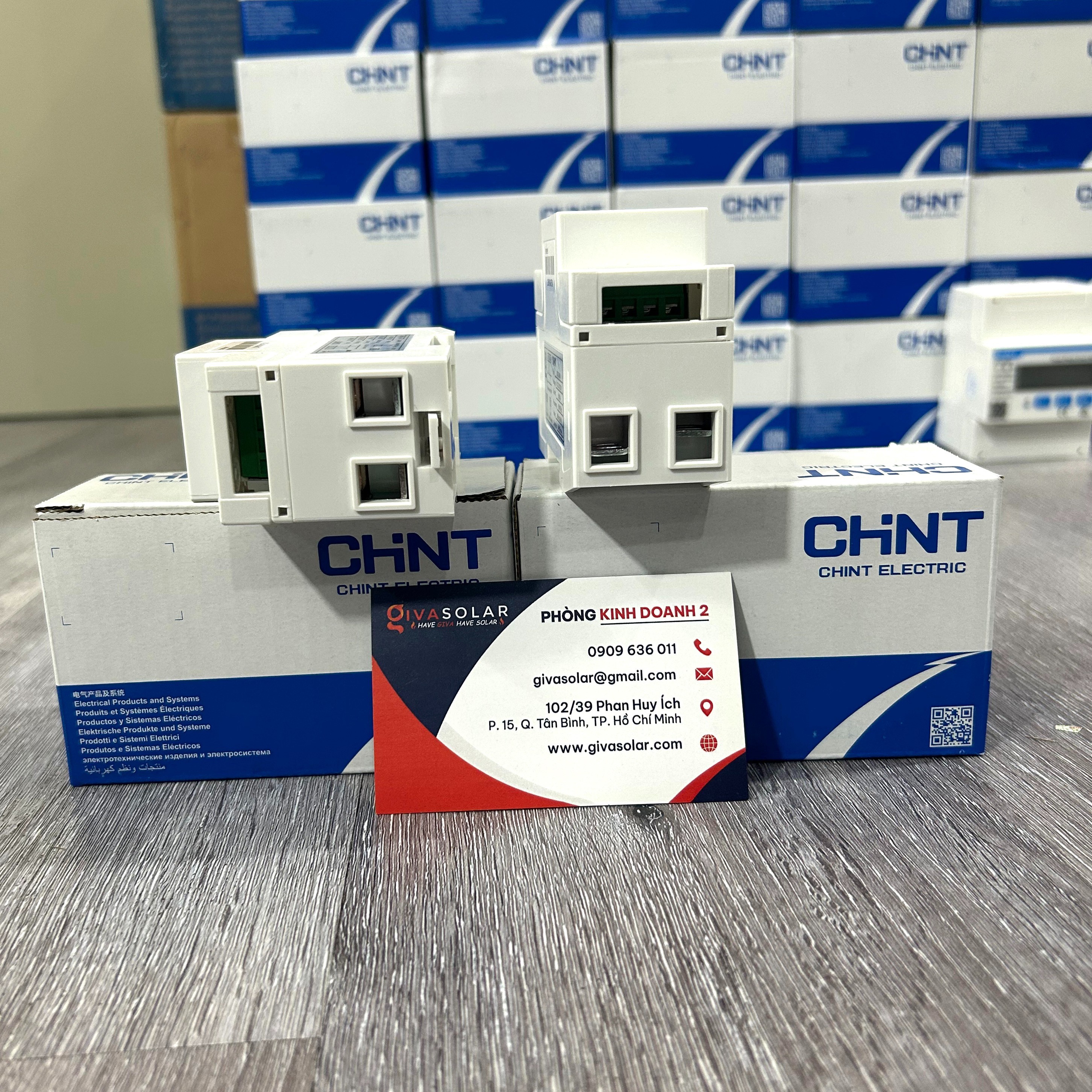 Đồng Hồ Thông Minh 1 pha SMART METER CHINT GIVASOLAR DDSU666