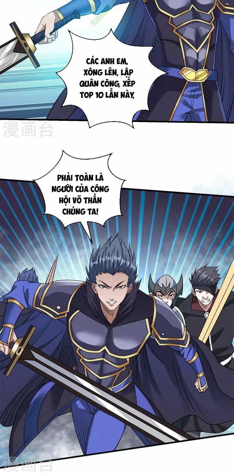 kiếm vũ chapter 38 4