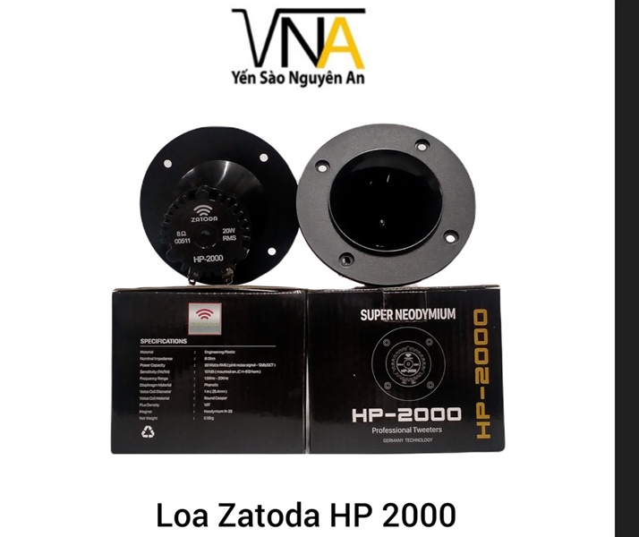 LOA HP 2000 Zatoda 