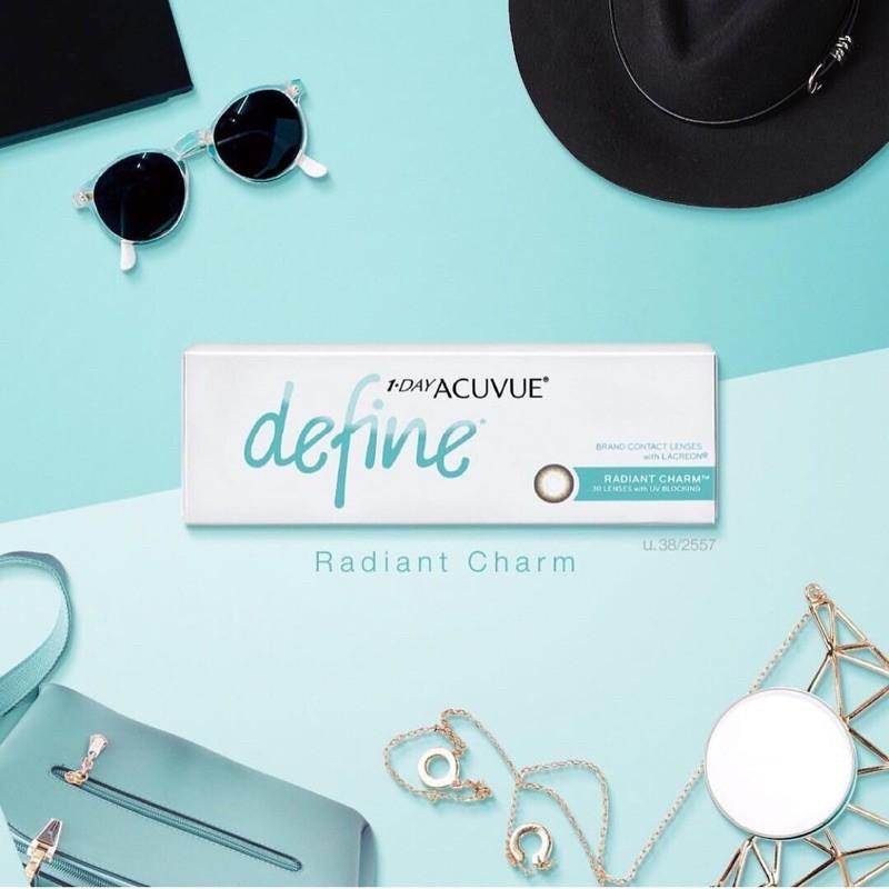 kính áp tròng màu Acuvue loại 1 ngày - Charm,-2.00