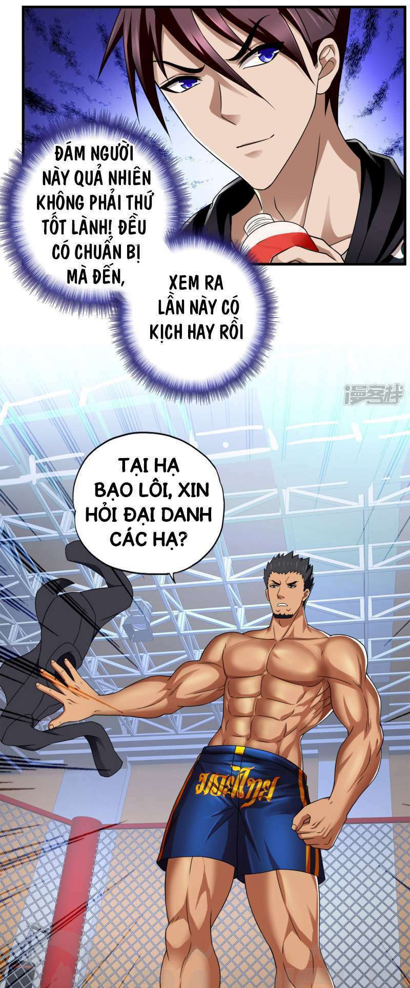 siêu phẩm chiến binh chapter 37.1 11