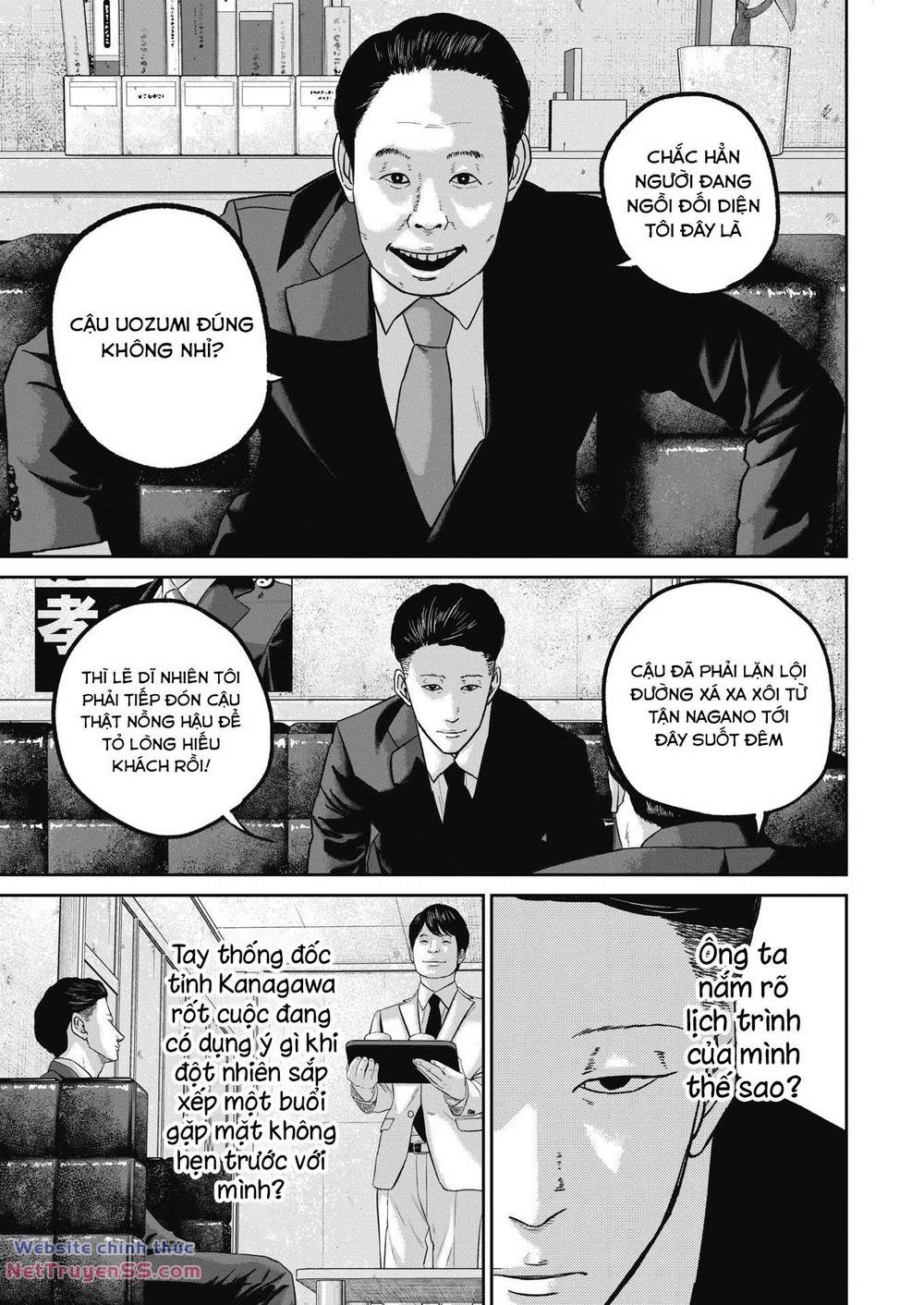 smiley - cười lên m chapter 27 12