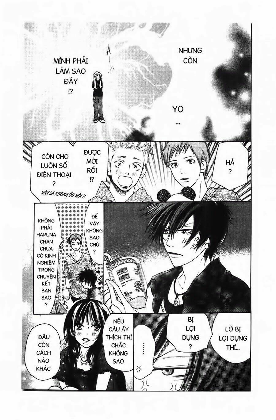 chuyện cấp iii chapter 4 30