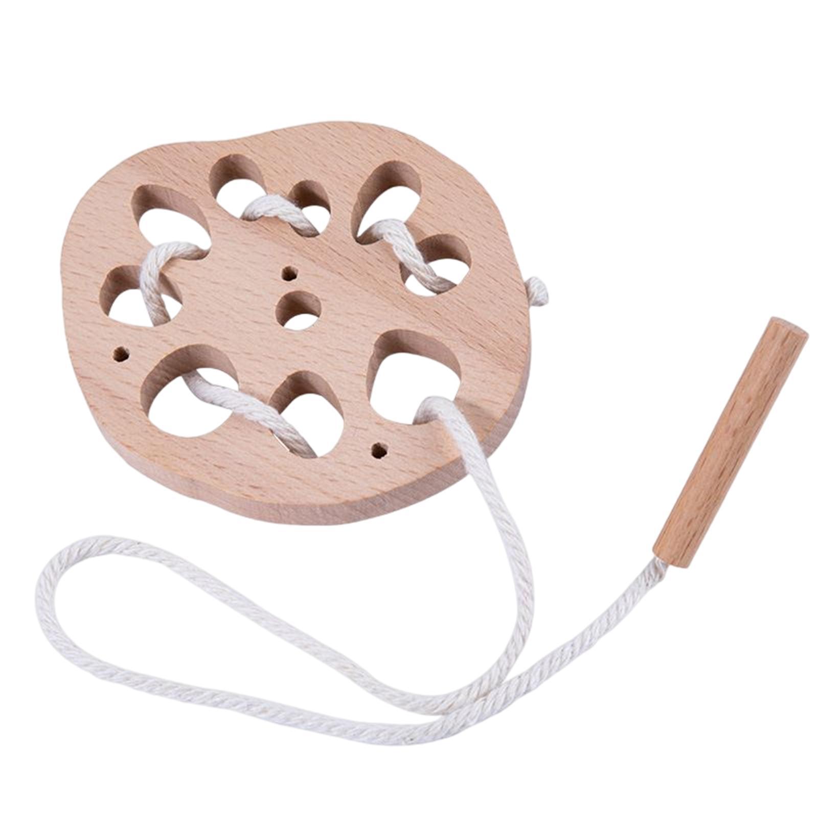 Baby Early Learning Education Toys Wooden Manual for Kids Children Gifts