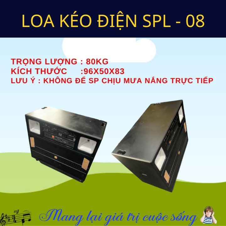 Loa kéo karaoke bluetooth điện , loa kéo công suất lớn 1000w