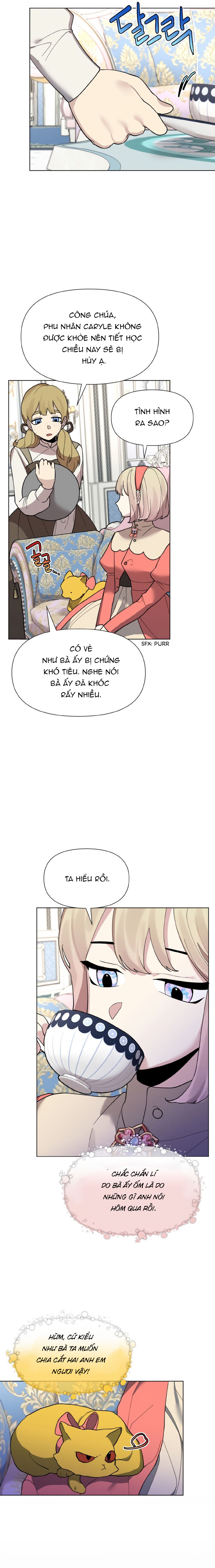 từ hôm nay trở đi, ta sẽ là công chúa sao? chapter 10.1 12