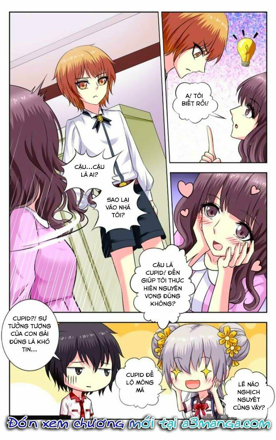 nam thần của tôi chapter 165 8