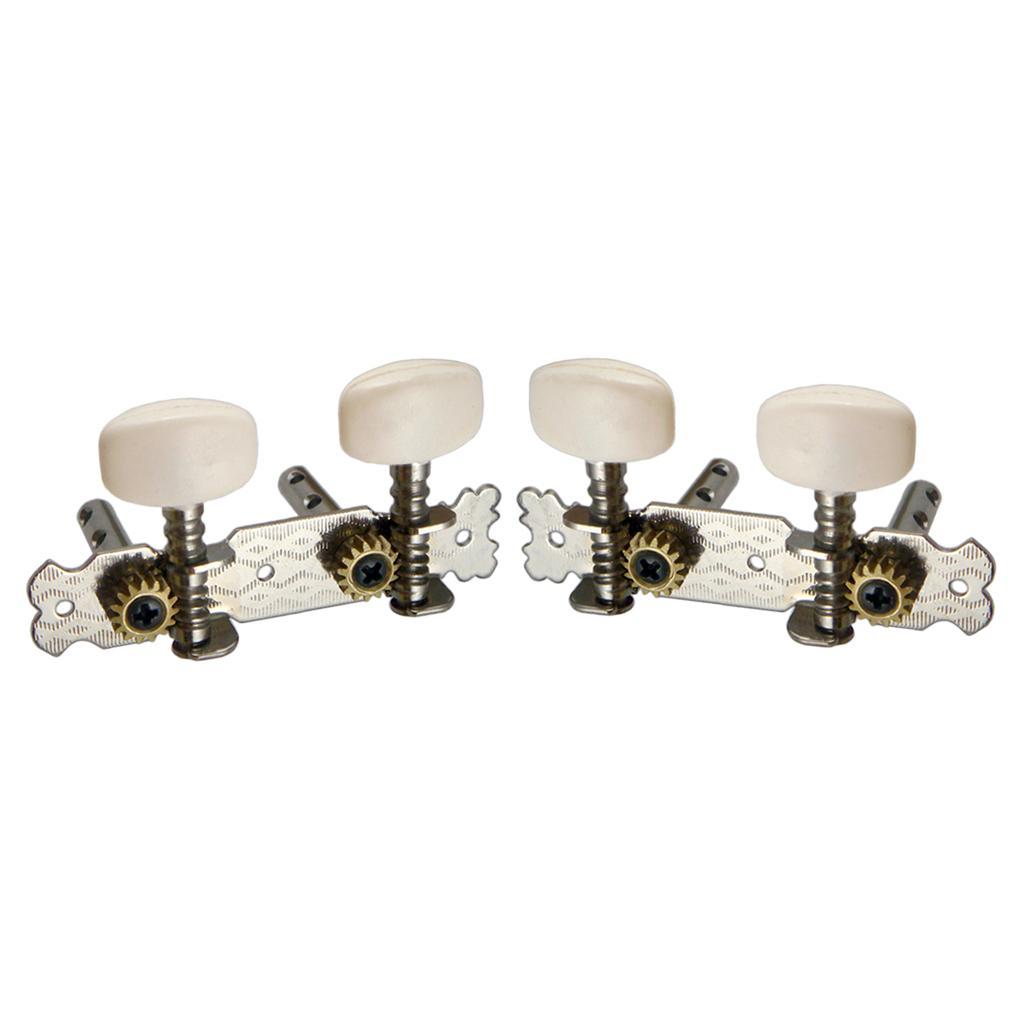2pcs Ukulele Tuning Pegs Machine Heads for Ukulele Classical Guitar