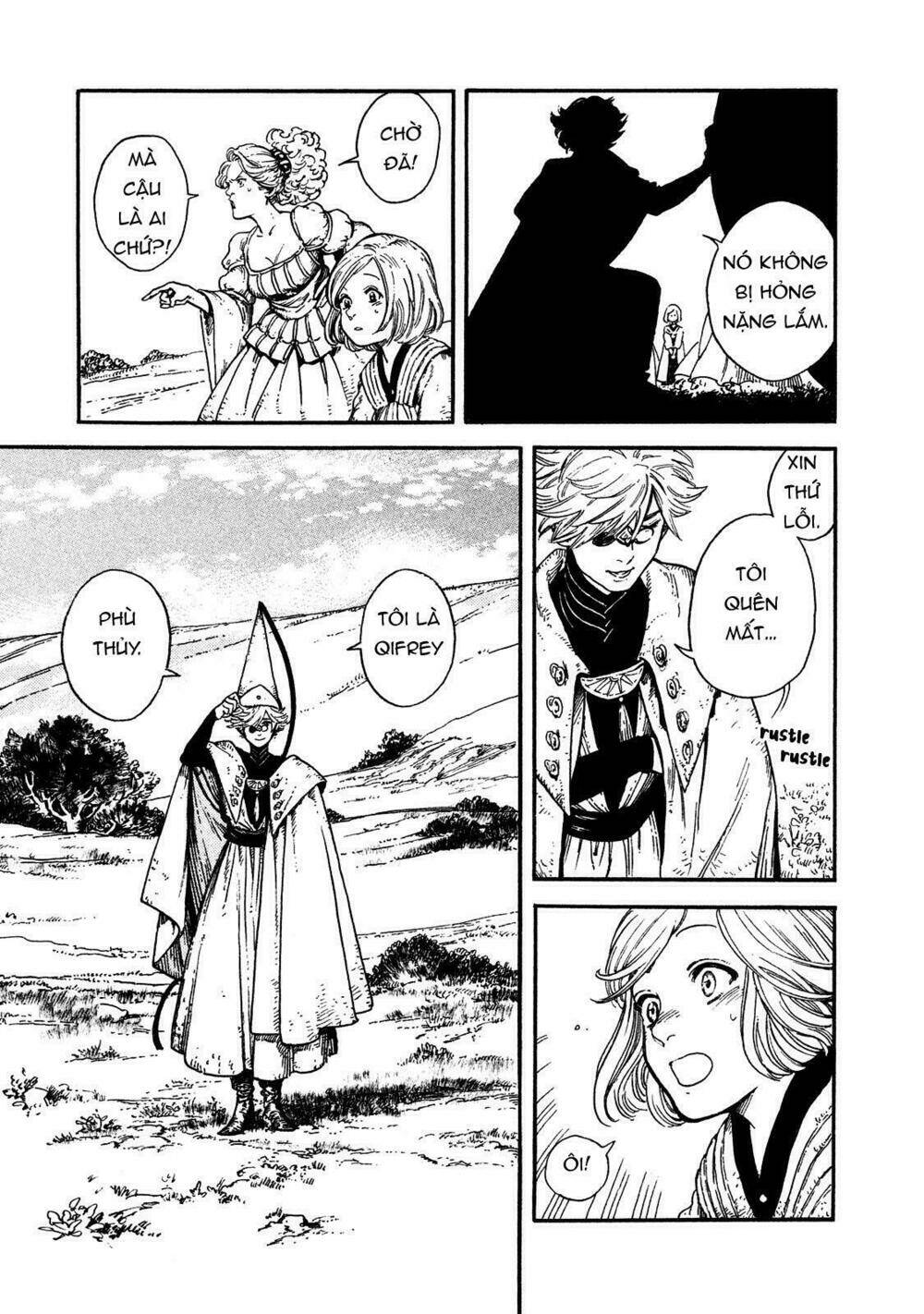 tongari booshi no atorie chapter 1 30