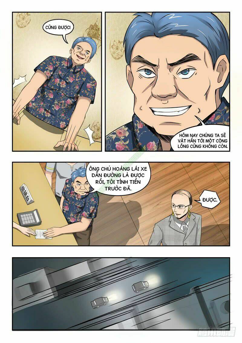 thấu thị chi nhãn chapter 87 1