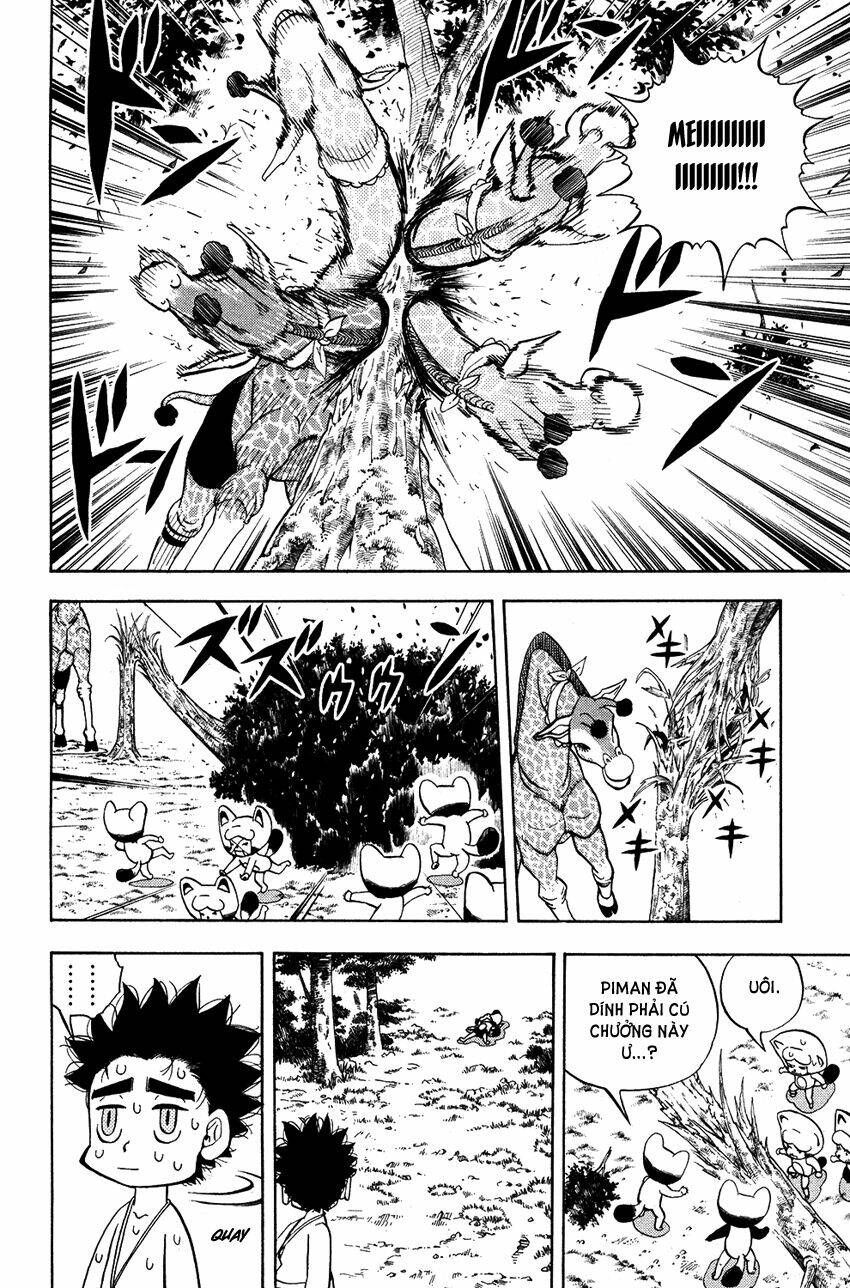 doubutsu no kuni - vương quốc thú vật chapter 16 33