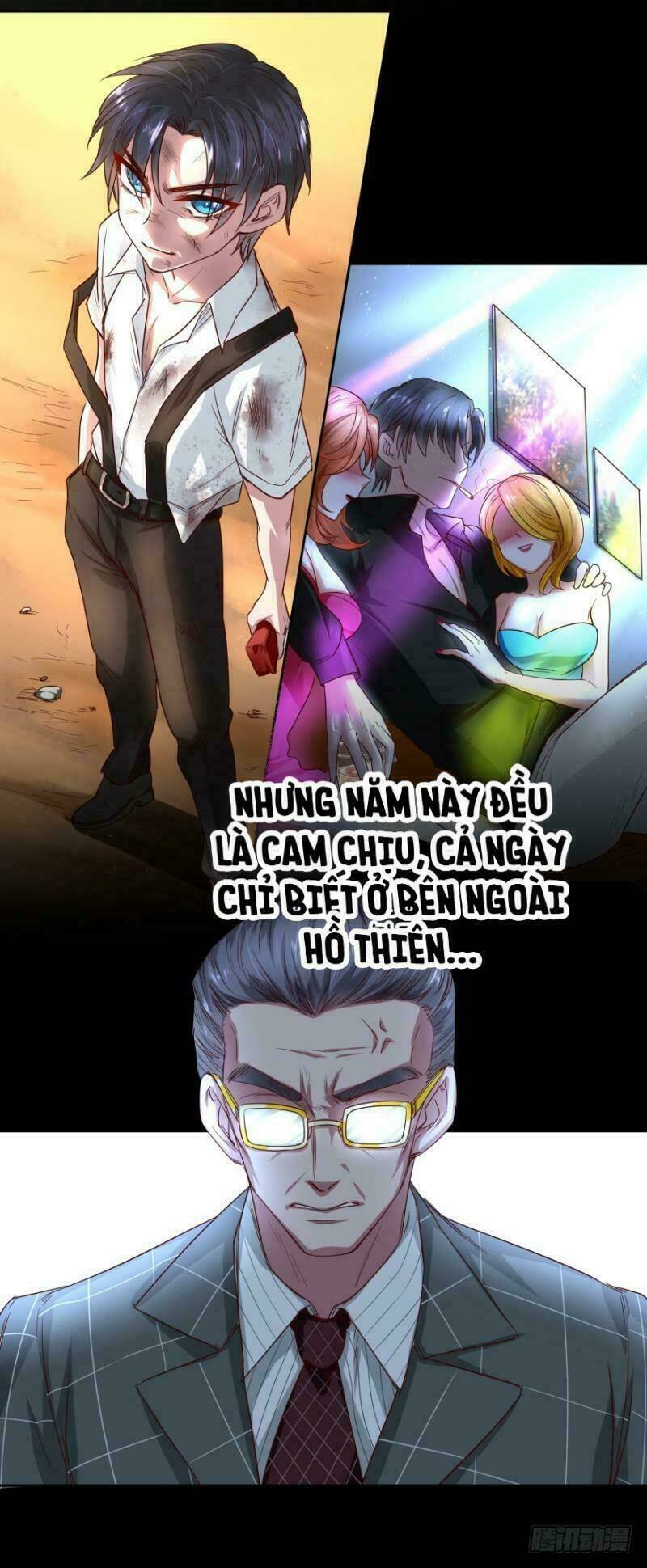 mộ thiếu, lão bà ngươi trọng sinh lại rồi! chapter 41 6