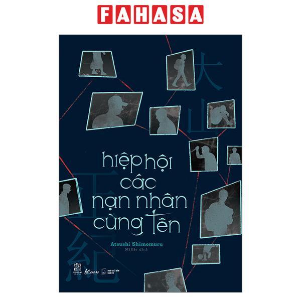 Sách - Hiệp Hội Các Nạn Nhân Cùng Tên