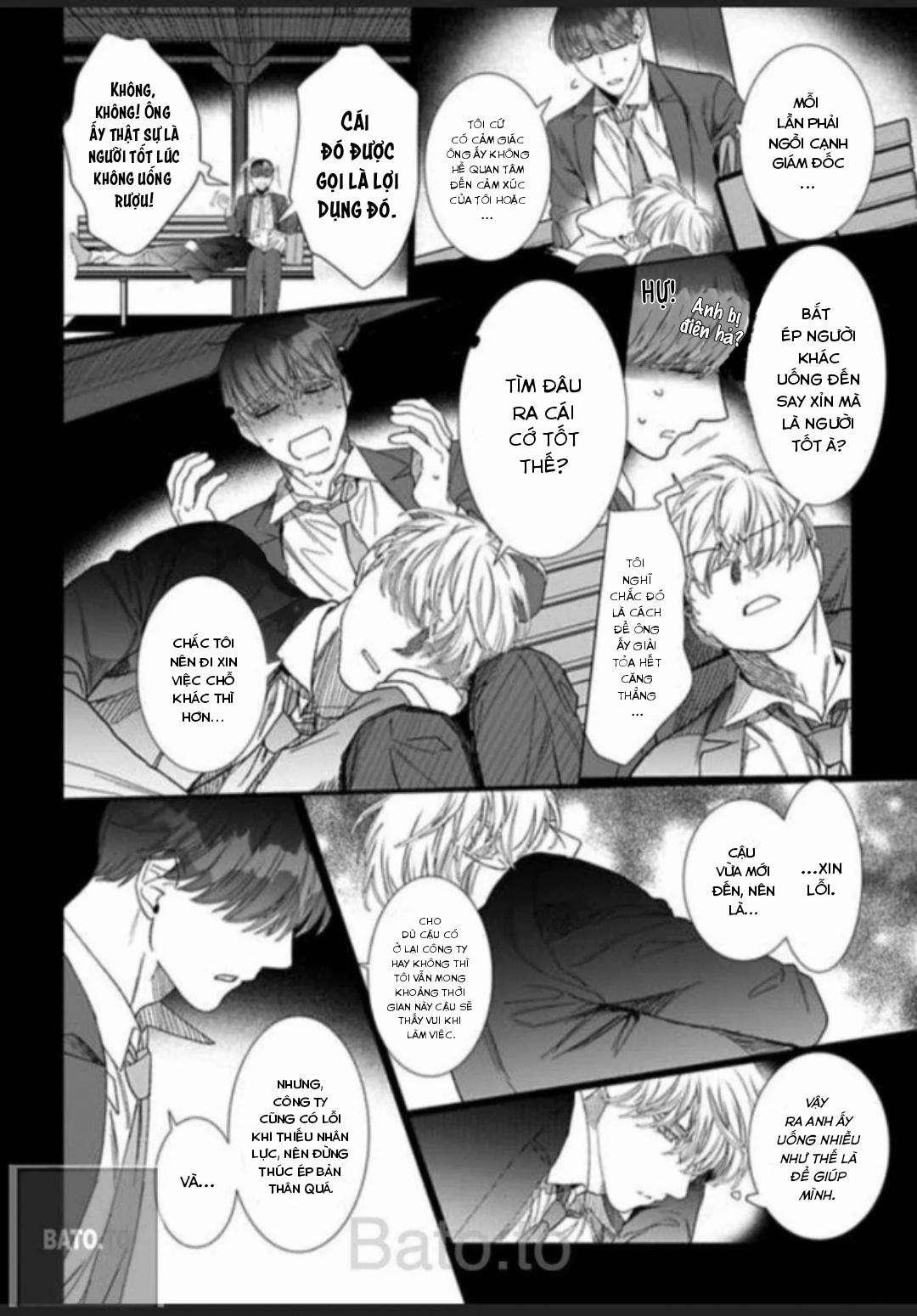 cúc xinh khao khát được chạm vào chapter 3 7