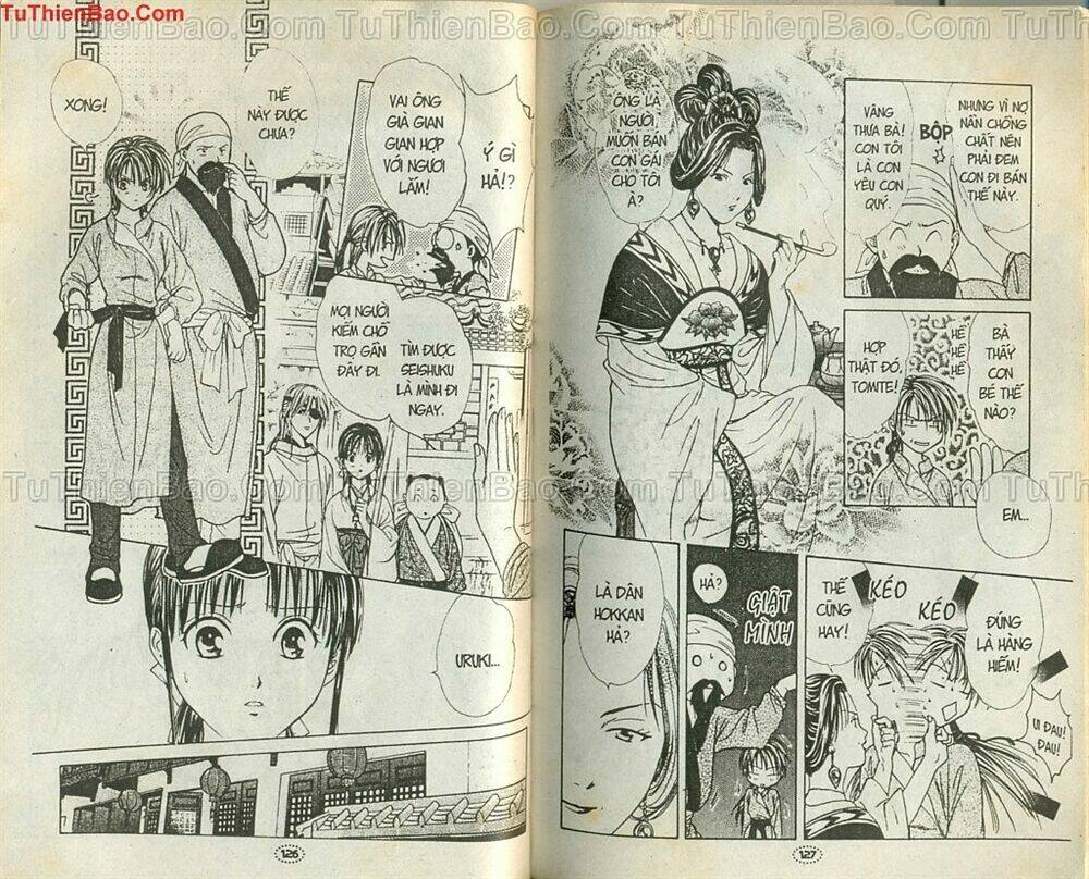 quyển sách kỳ bí 2 chapter 5 62