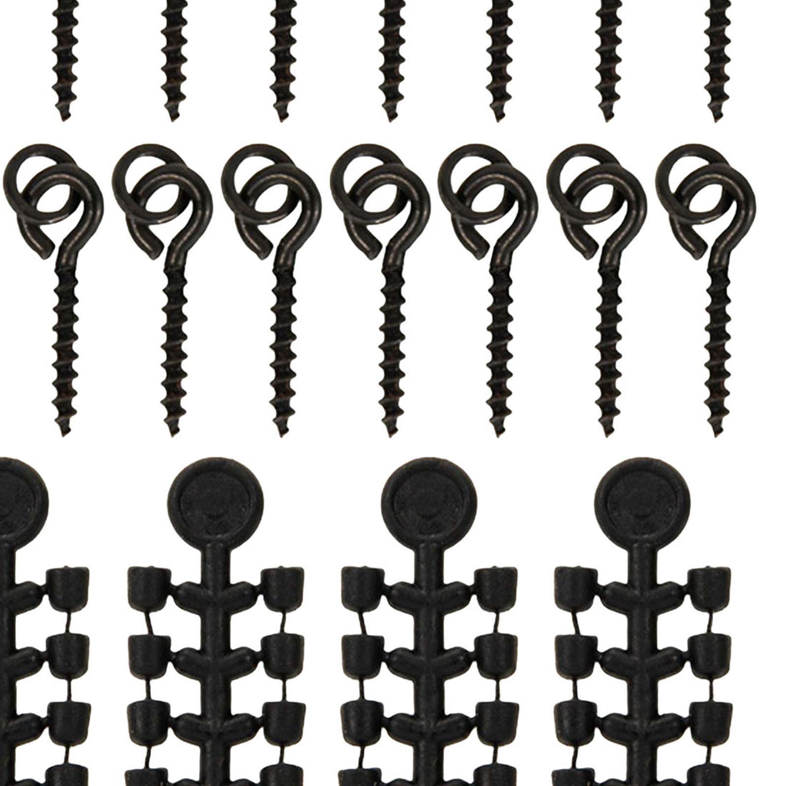 Rubber Beads for Carp Fish Hook Length Tackle Fishing Tackle Terminal End for Fishing