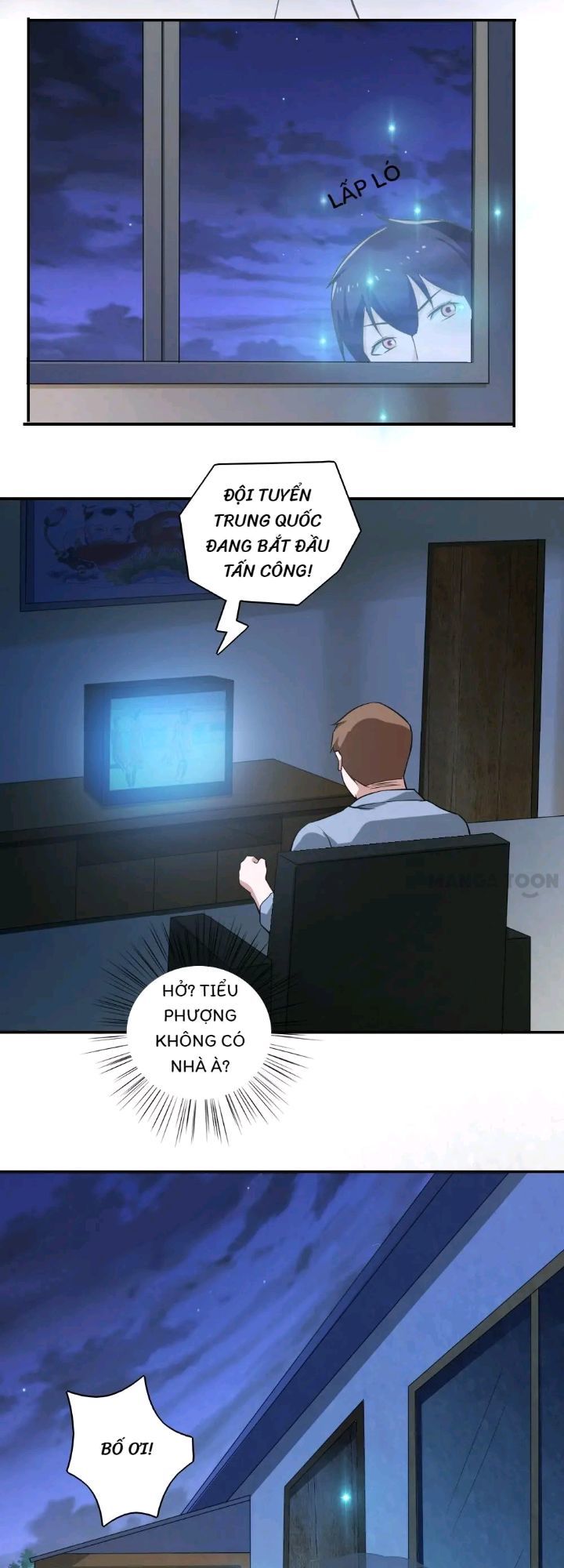 chiếc điện thoại thần kỳ chapter 33 13