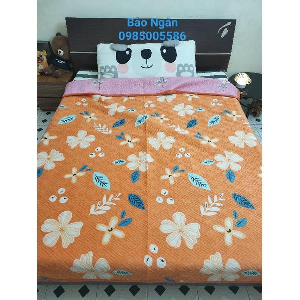 Chăn hè thu đa năng có thể dùng làm ga trải