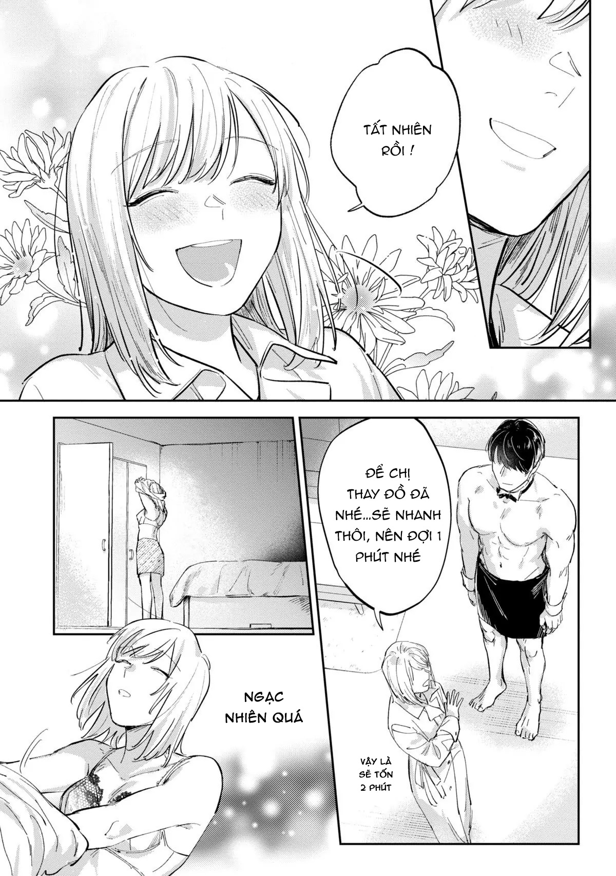 nghe bảo chị thích ngực của tôi hả? chapter 7.2 2