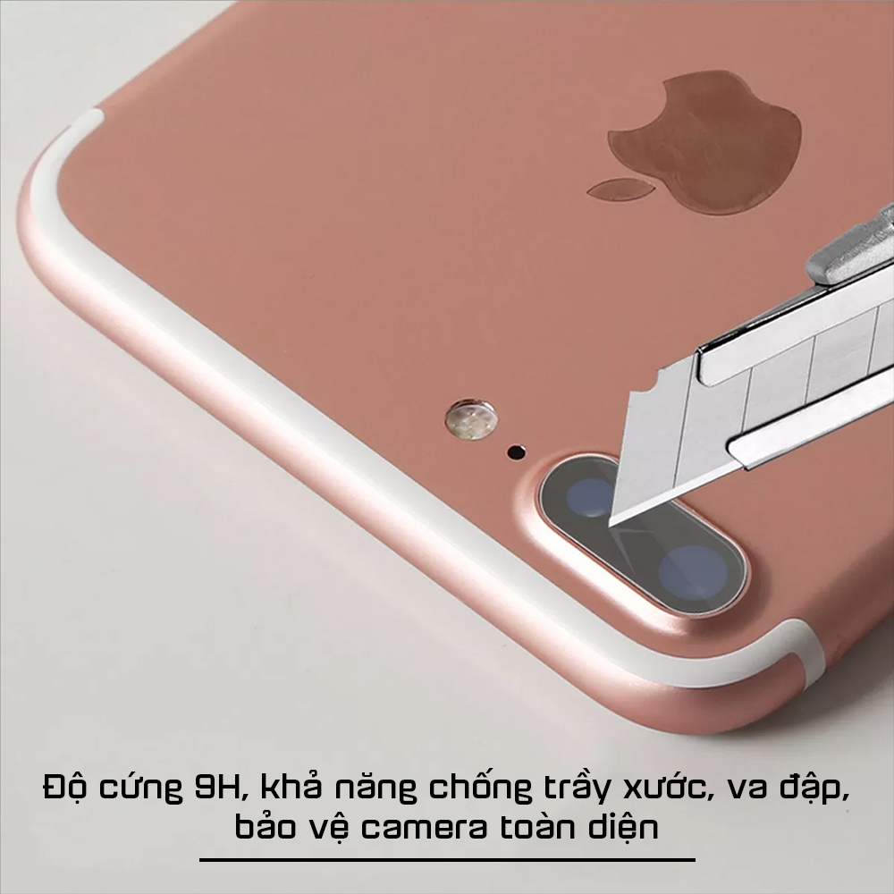 Miếng dán Cường Lực Bảo Vệ Camera Iphone 7 Plus - Hàng chính Hãng