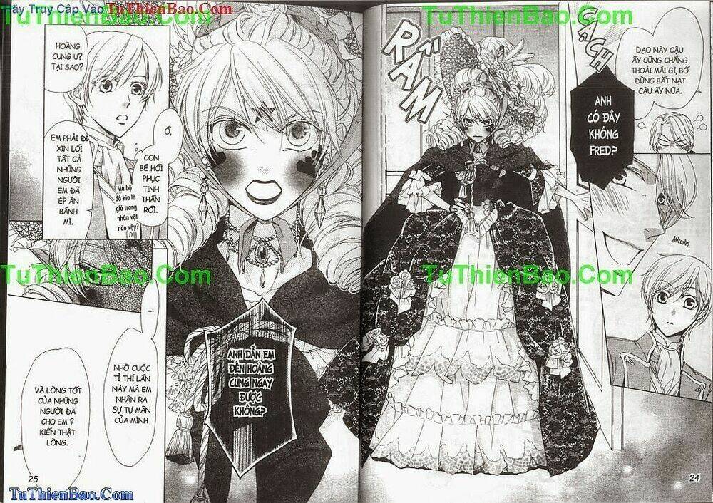 bá tước giả danh chapter 5 14