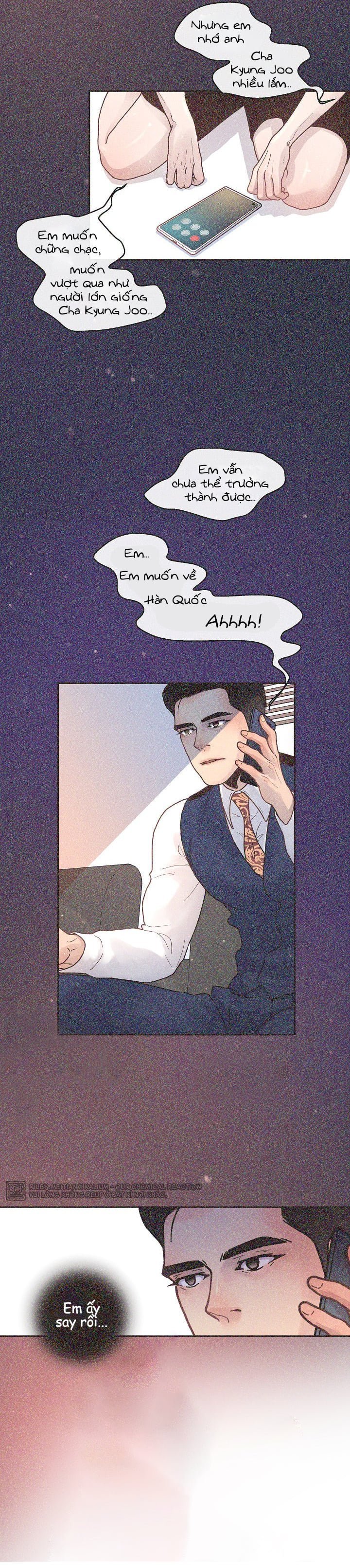 làm cách nào để theo đuổi một alpha? chapter 43 7