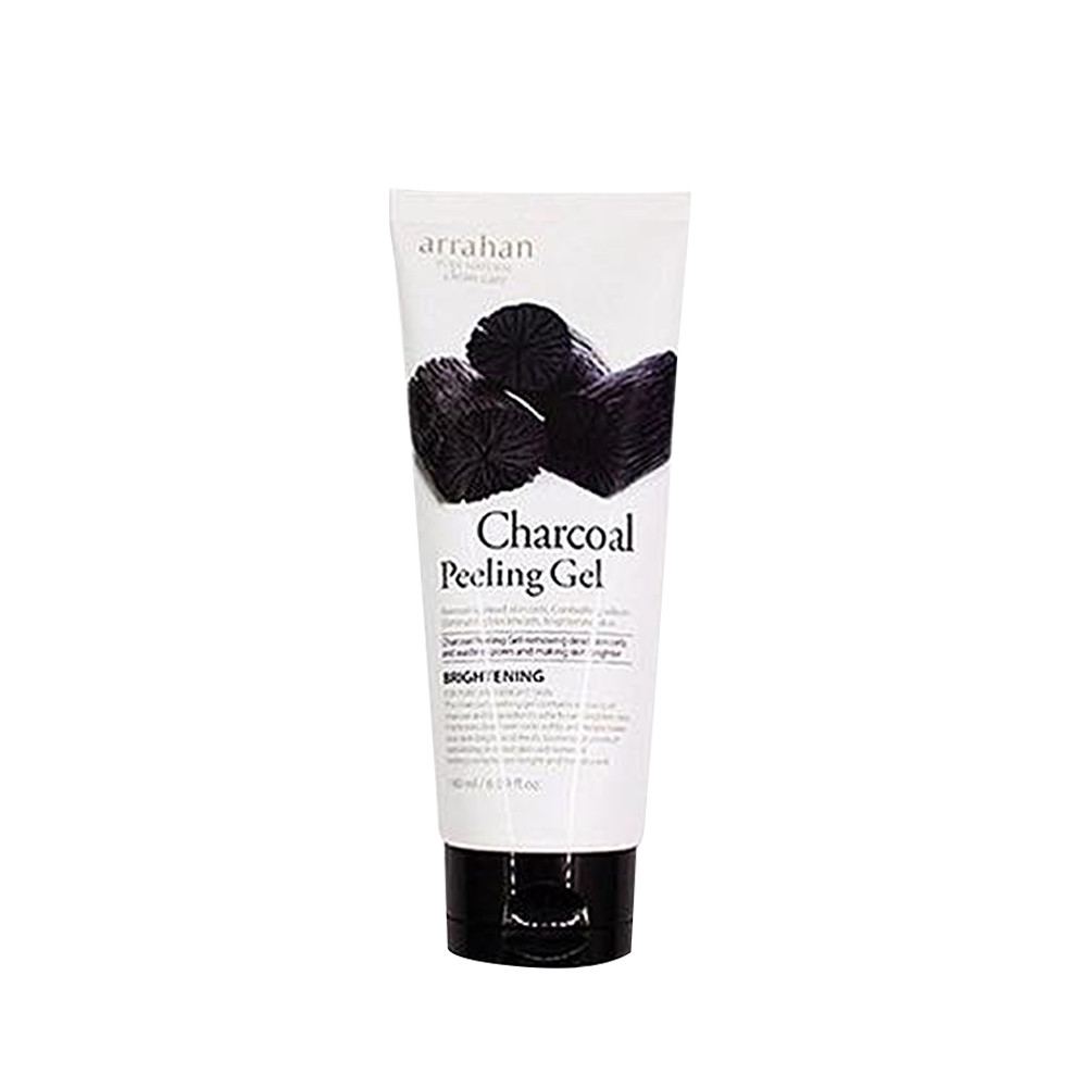 Tẩy Tế Bào Da Chết Chiết Xuất Từ Than Hoạt Tính ARRAHAN CHARCOAL PEELING GEL 180ml (Tặng 5 mặt nạ Jant Blanc)