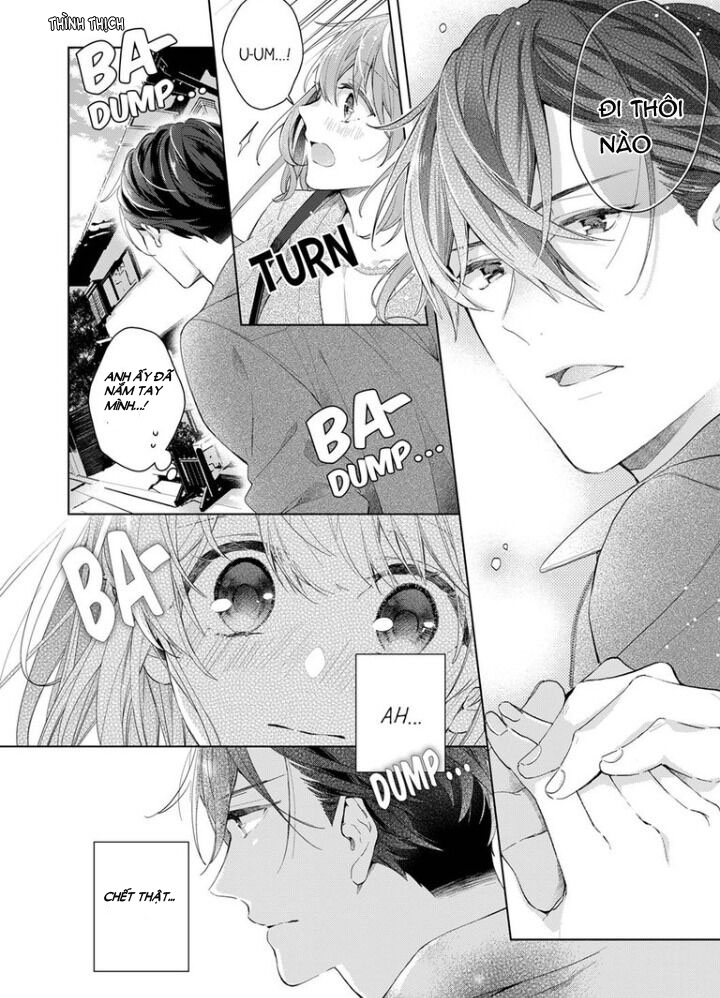 sếp của tôi là một kẻ đáng ghét chapter 10.1 12