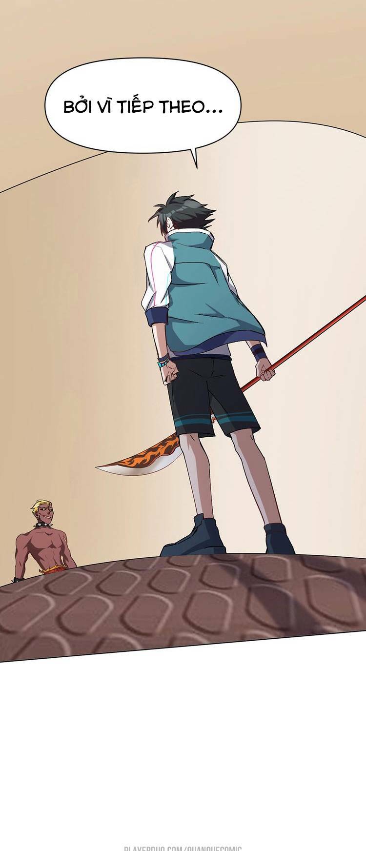 thần lai yêu vãng chapter 30 8