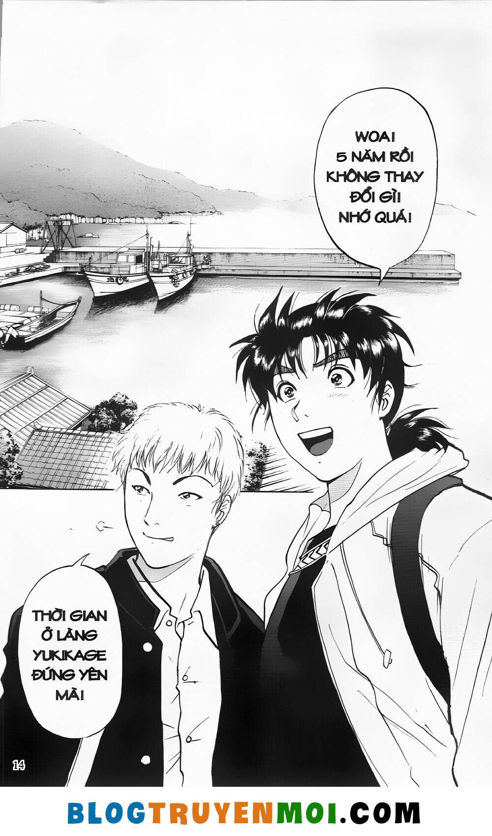 thám tử kindaichi (bản đẹp) chapter 23 14