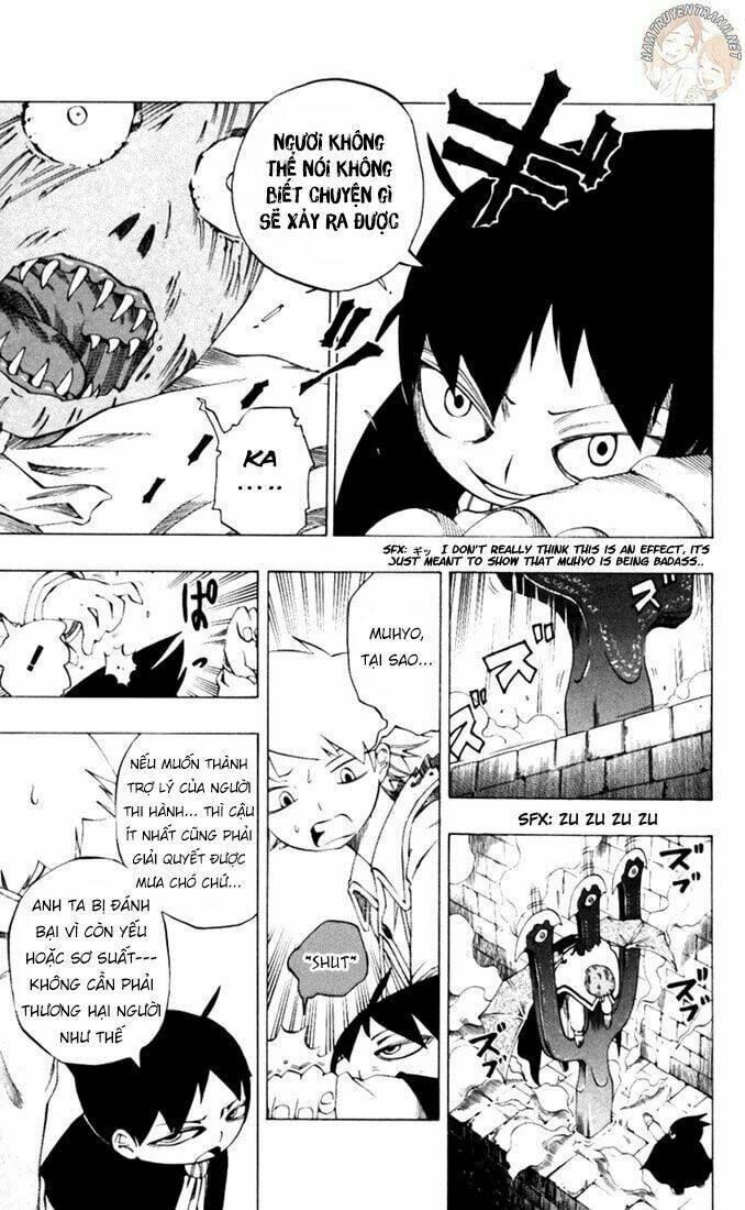 cục điều tra siêu nhiên chapter 24 16