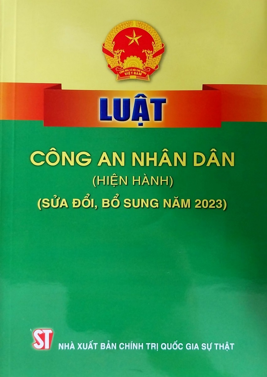 Luật Công An Nhân Dân (Hiện Hành) (Sửa Đổi, Bổ Sung Năm 2023)