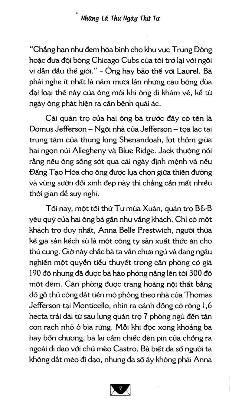 Những Lá Thư Ngày Thứ Tư (Tái Bản)