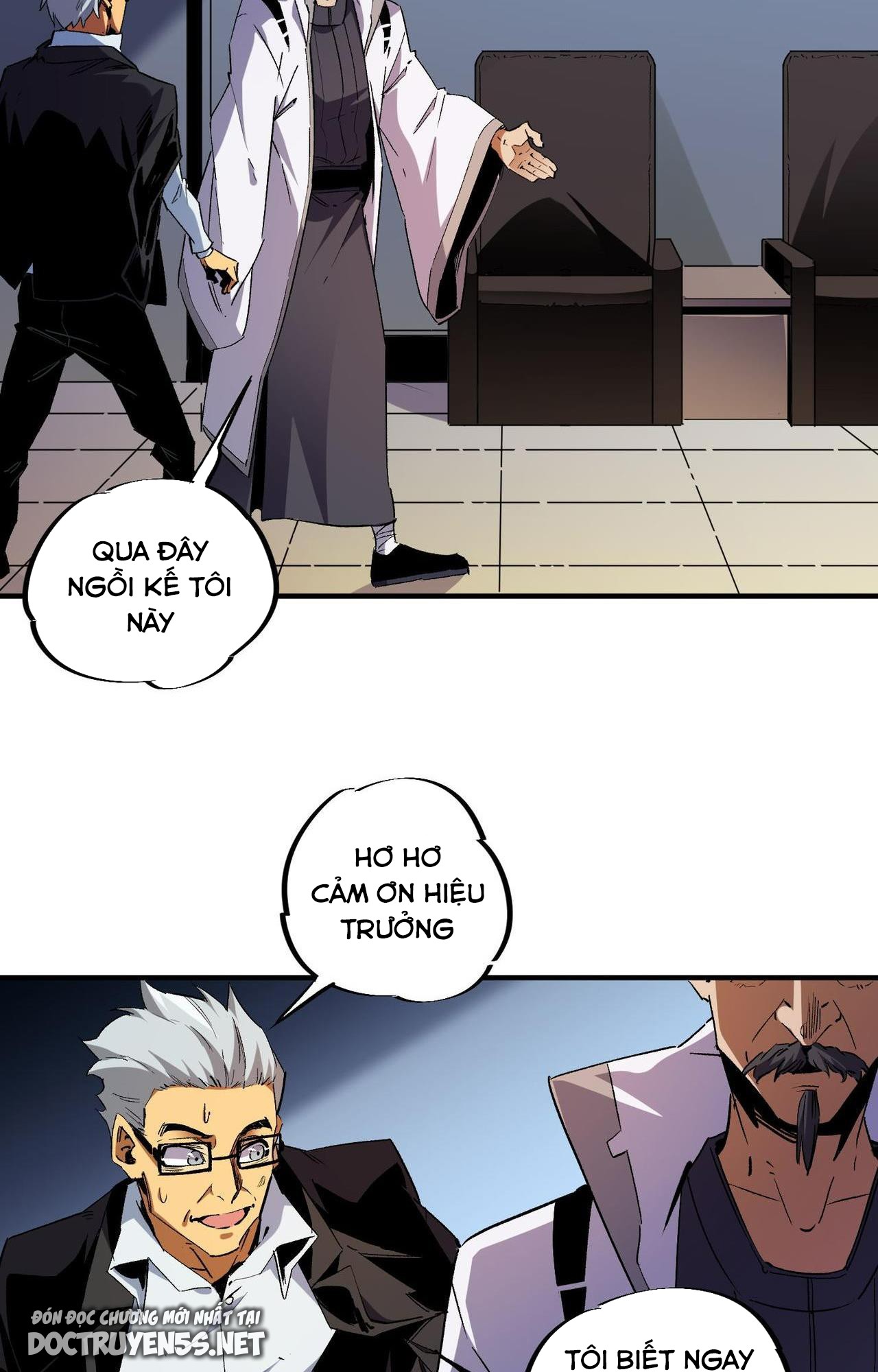 toàn dân chuyển chức: không có chức ta kết thúc thần minh chapter 4 32