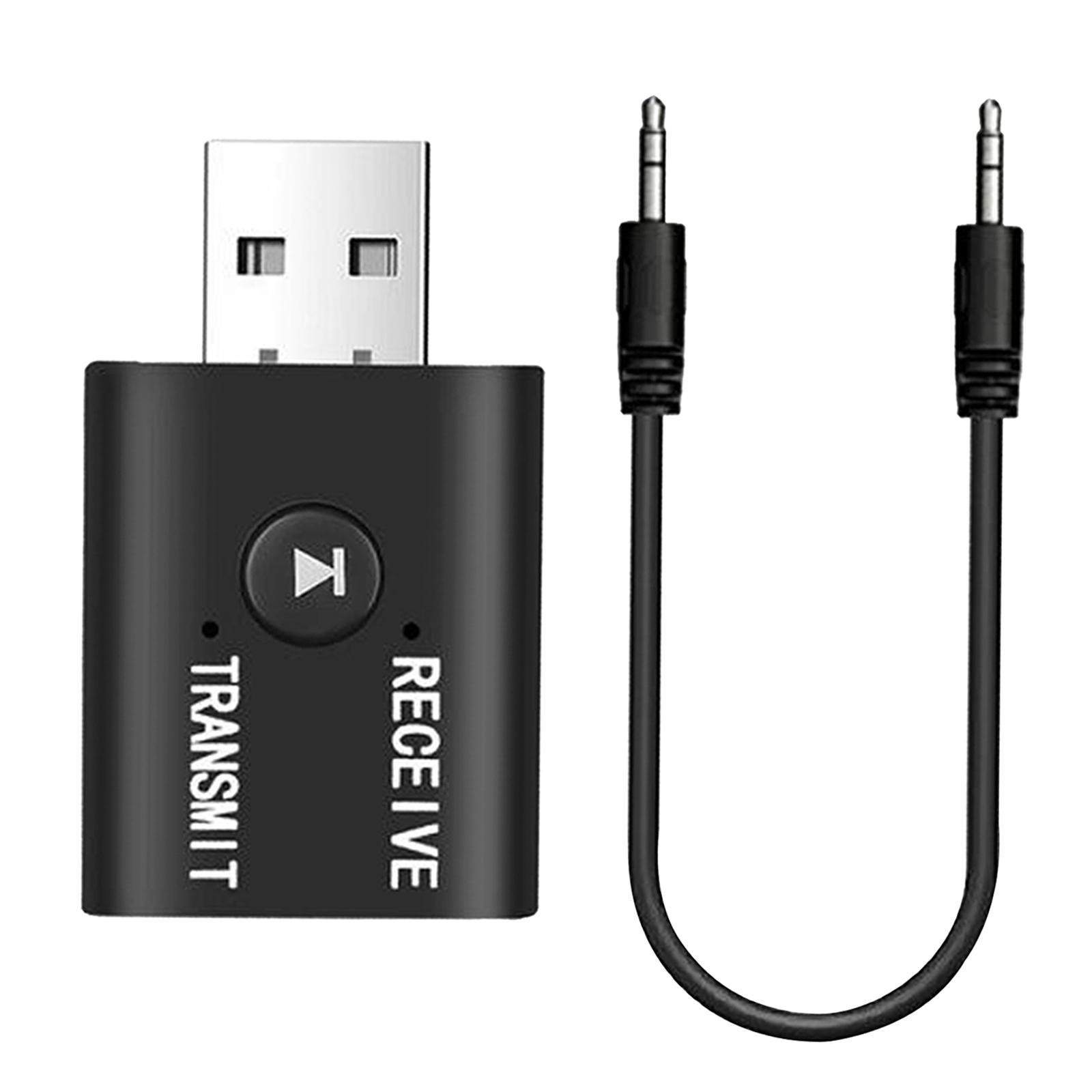 TR6 2in1 Bluetooth Converter Plug & Play 10m for PC Desktop Computer Mouse