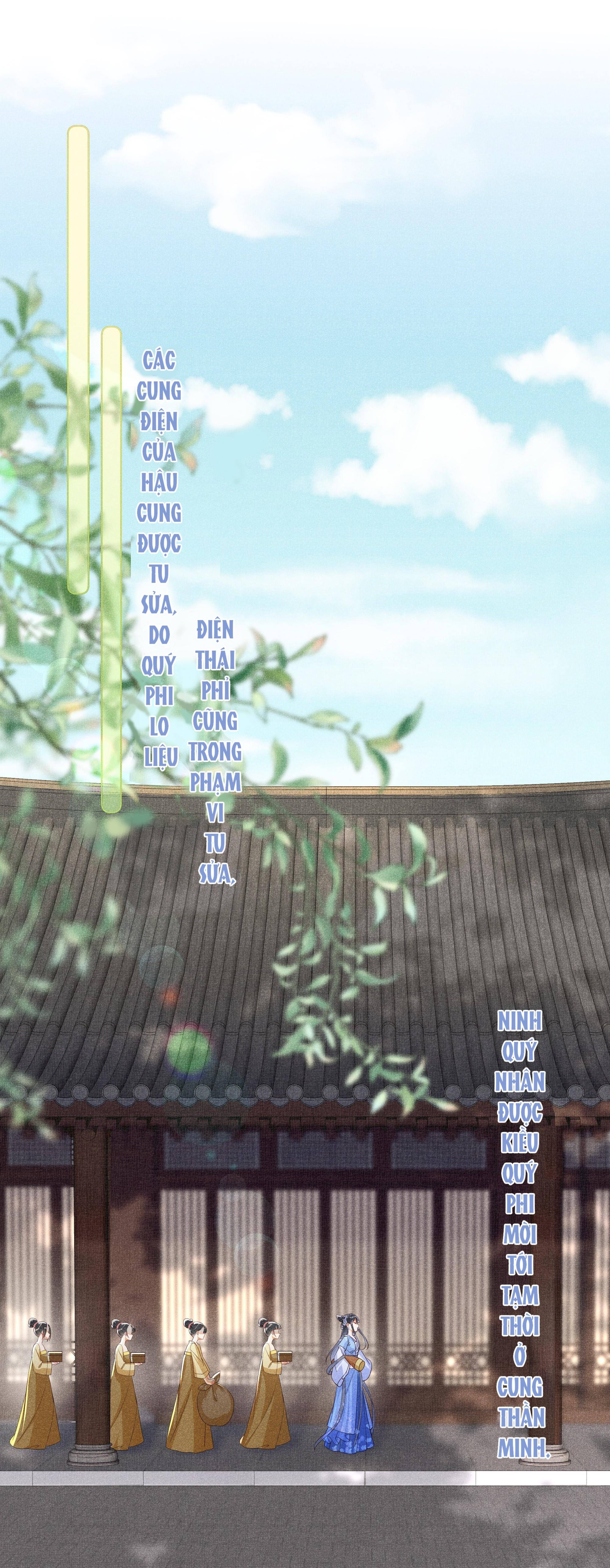 hôm nay quý phi cũng sẽ lấy thân phục địch chapter 13 9