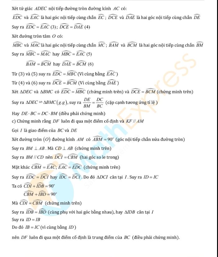 Sách - 42 đề ôn thi vào lớp 10 môn toán + Tuyển chọn đề luyện thi vào lớp 10 môn Toán (ctrinh gdpt mới)
