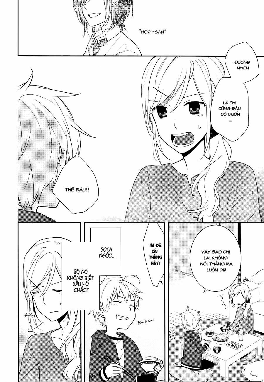 chuyện của hori và miyamura chapter 9 13