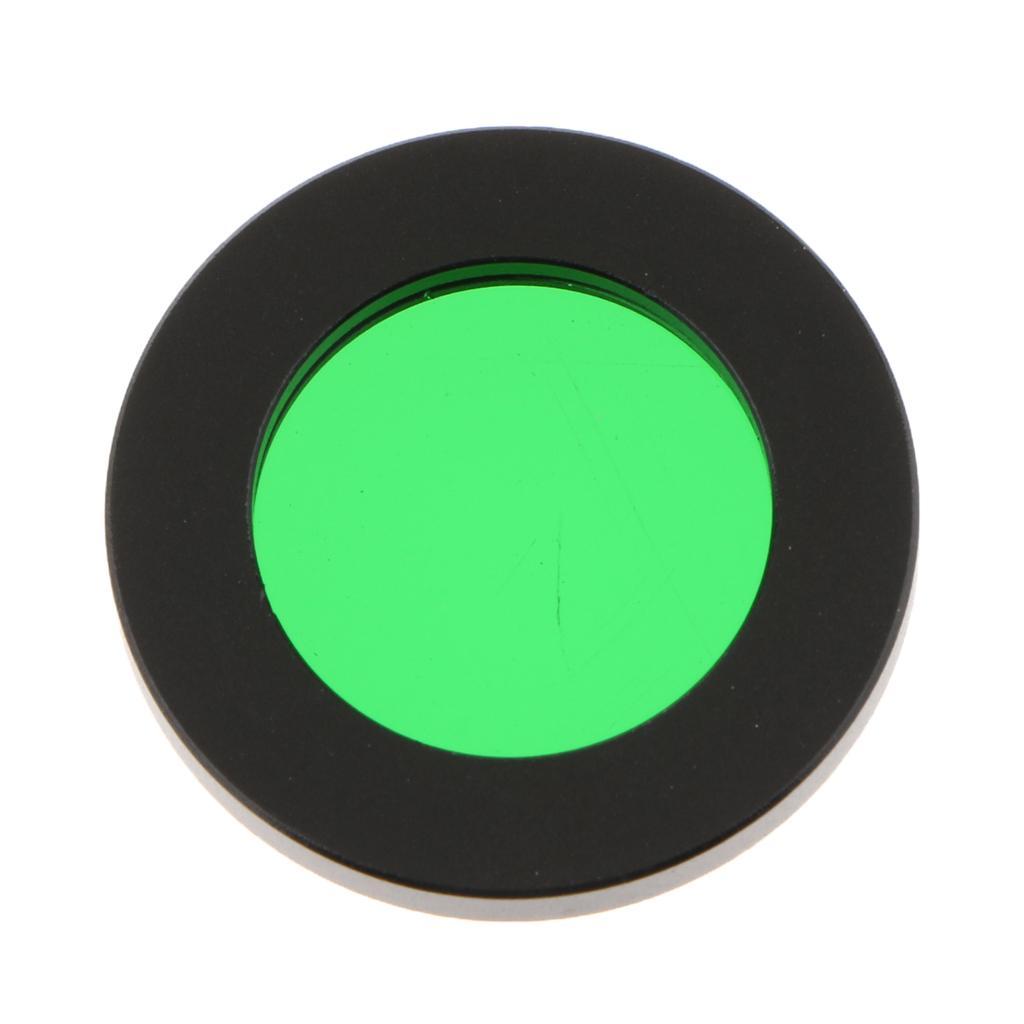 1.25inch Telescope Eyepiece Lens Plossl 3.6mm for Astronomy & Filter Green