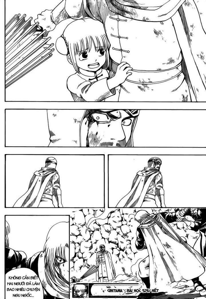 gintama - linh hồn bạc chapter 576 18