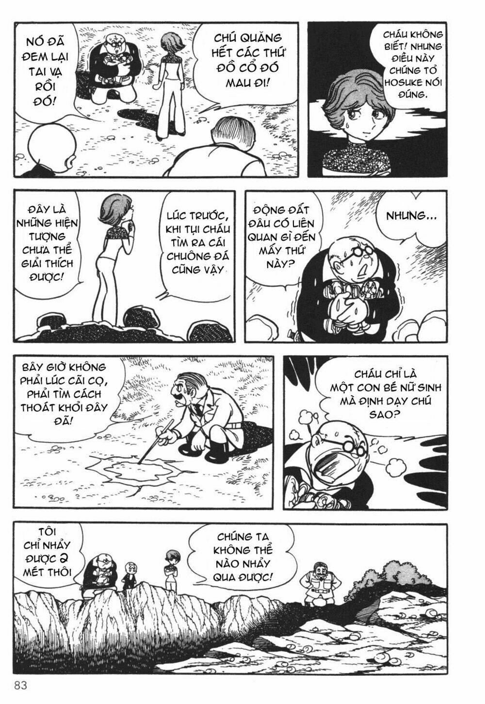 cậu bé ba mắt chapter 28 47