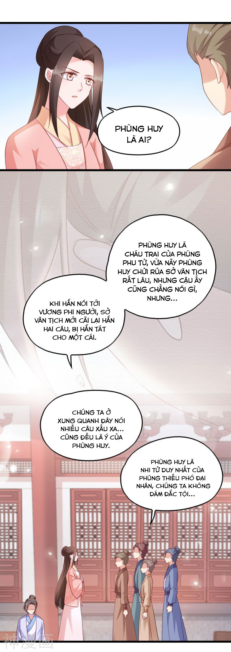 độc tâm cuồng phi khuynh thiên hạ chapter 65 28