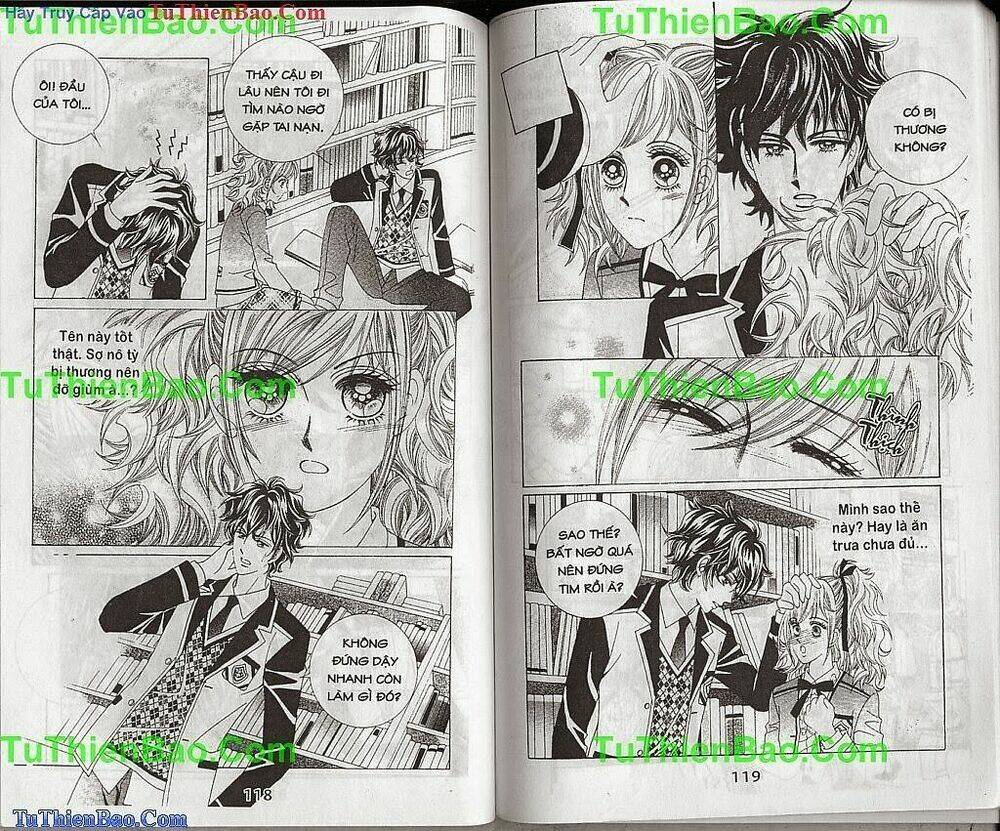 tiểu tử quậy bản đẹp - become habituated to kiss chapter 4 61