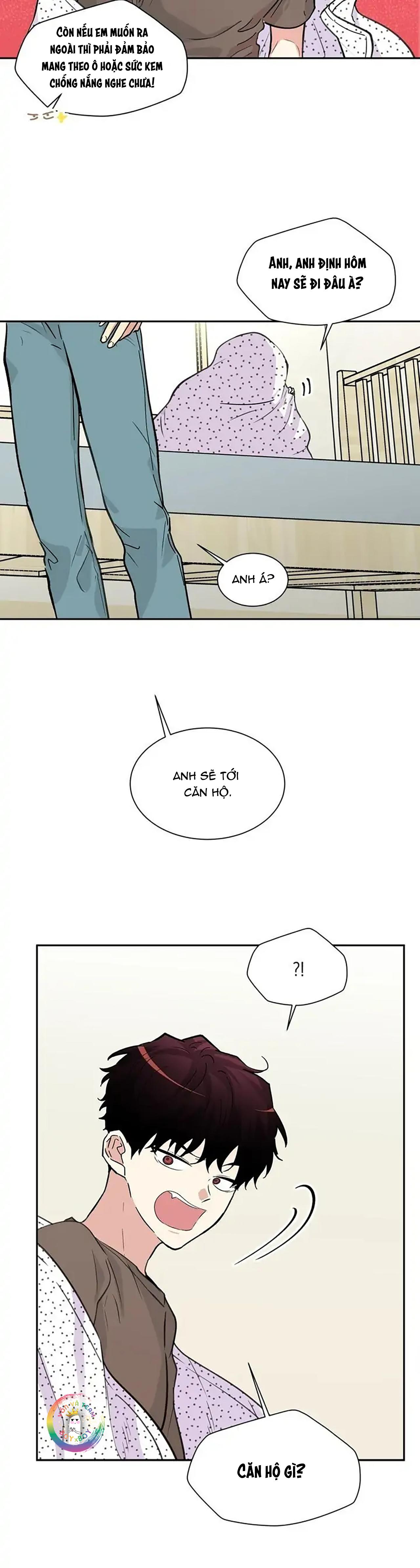 nếu như cậu bạn hàng xóm là ma cà rồng? chapter 3 7