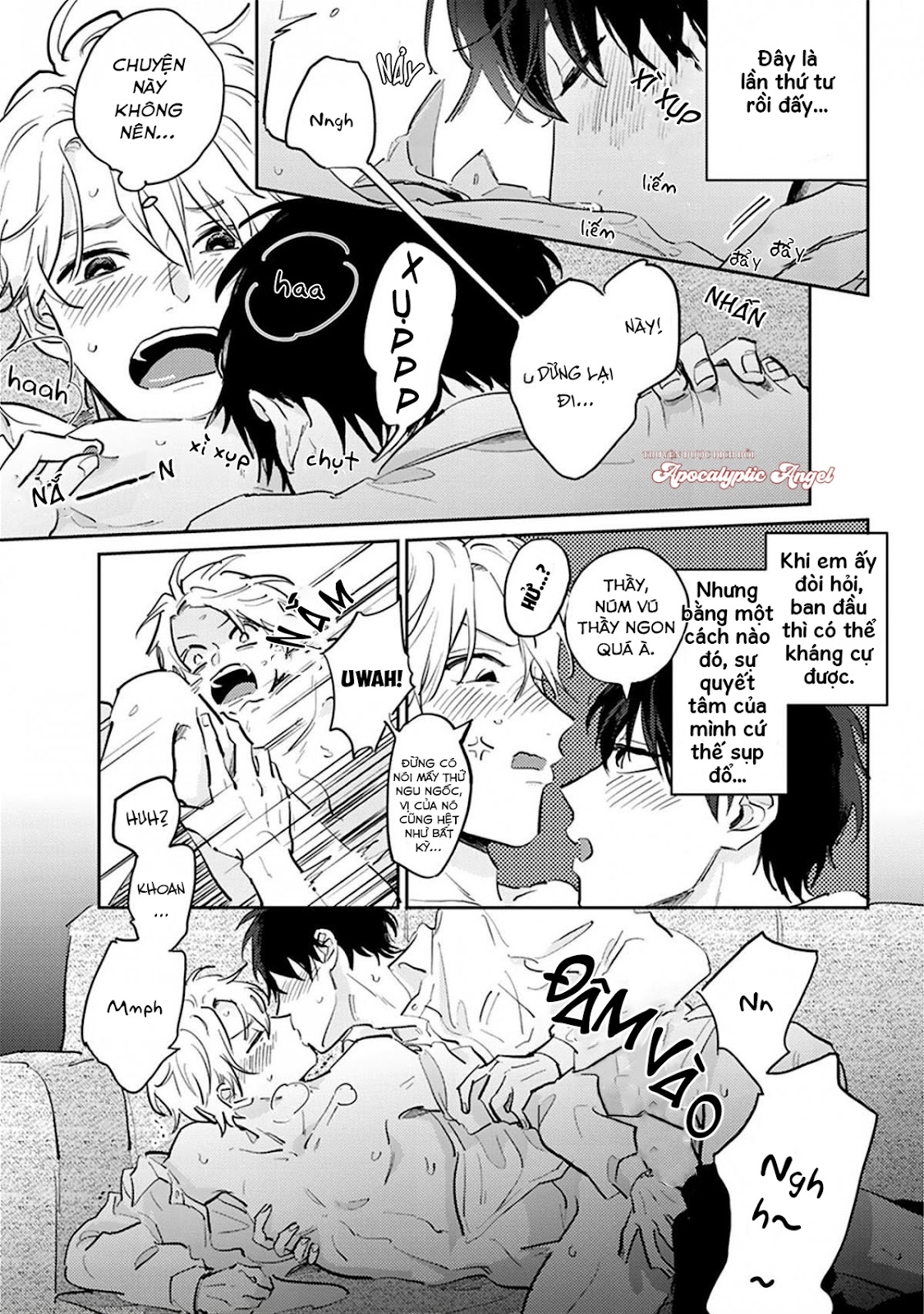 người thầy dối trá và cậu bé tự sát chapter 4 16