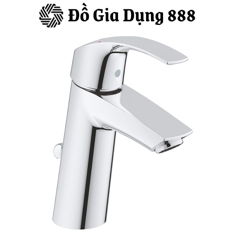 Vòi Chậu Lavabo Grohe Eurosmart M-Size 23322001, Chất Liệu Chrome, Nhập Thái Lan, BH 12 Tháng