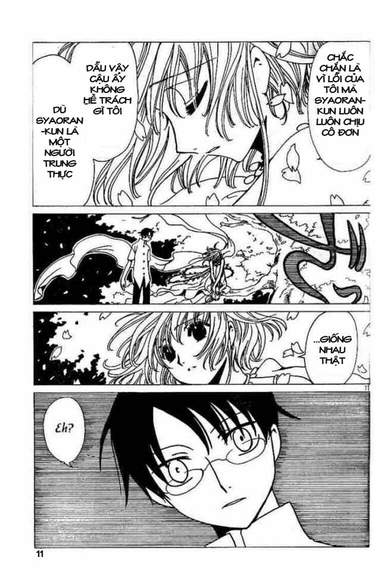 xxxholic - hành trình bí ẩn chapter 75 11