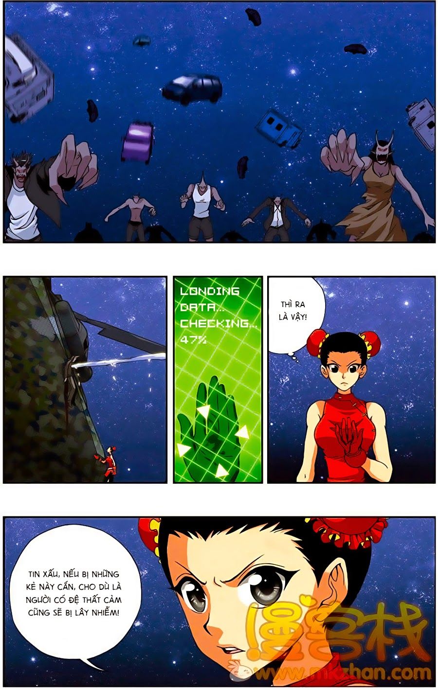 thâu tinh cửu nguyệt thiên chapter 206 2