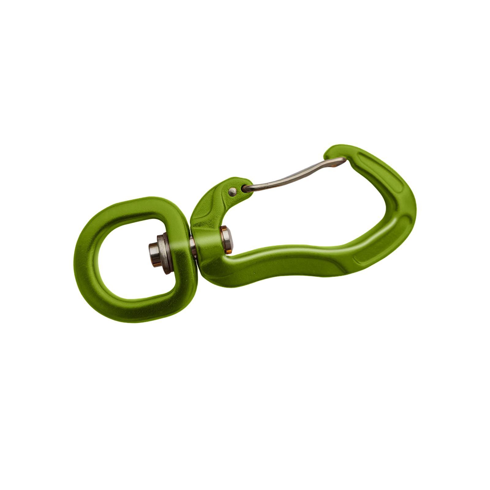 Swivel Carabiner Clip Aluminium Carabiner for Key Chain Hiking Sports Boat Anchor Rope
